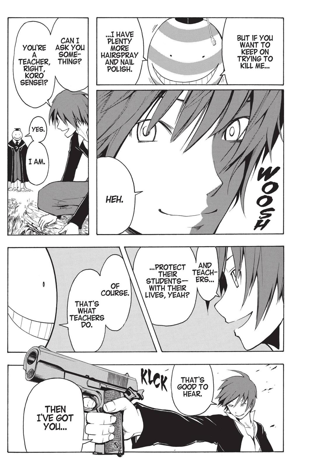 Read Assassination Classroom EN Manga Online