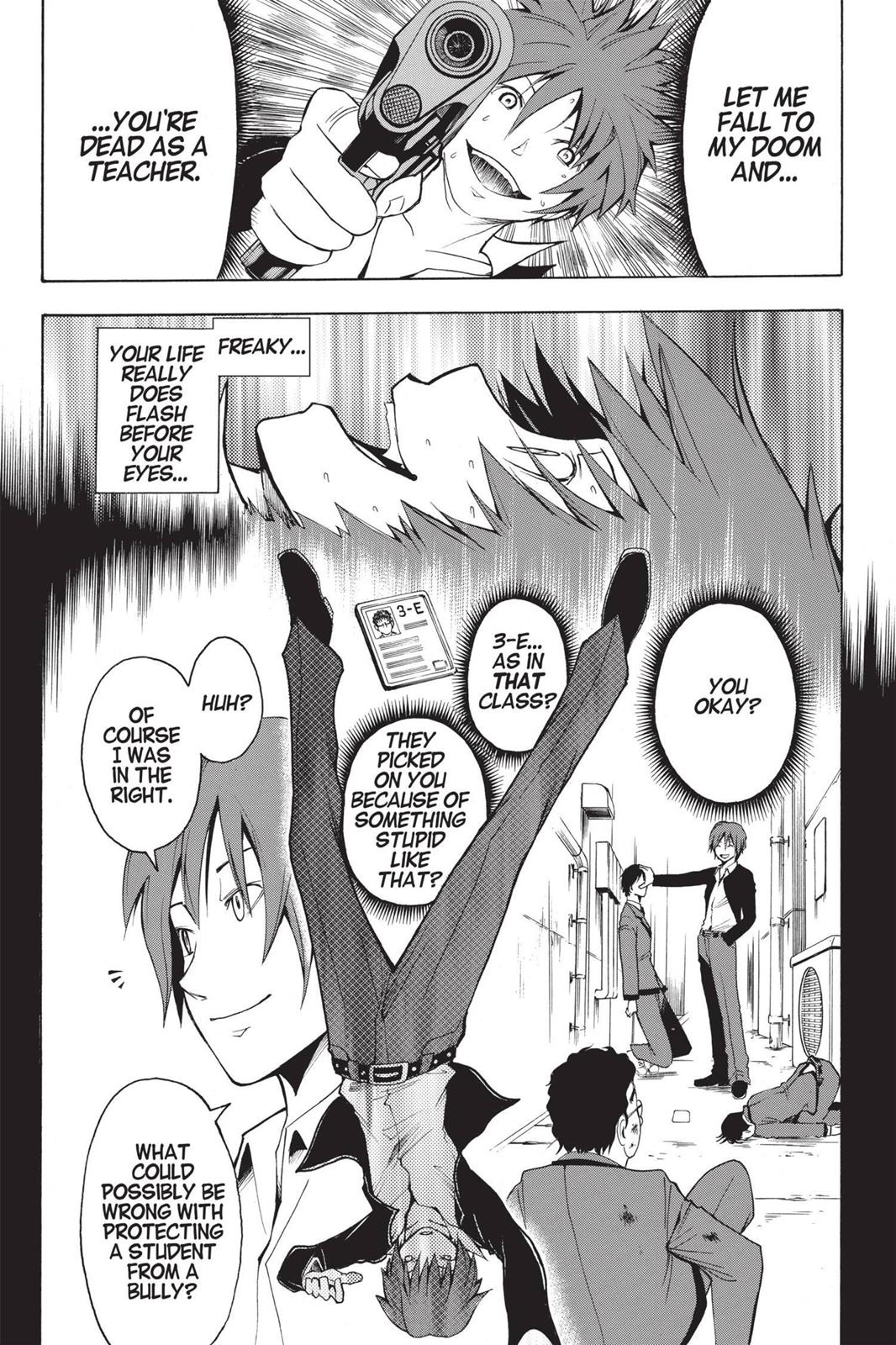 Read Assassination Classroom EN Manga Online