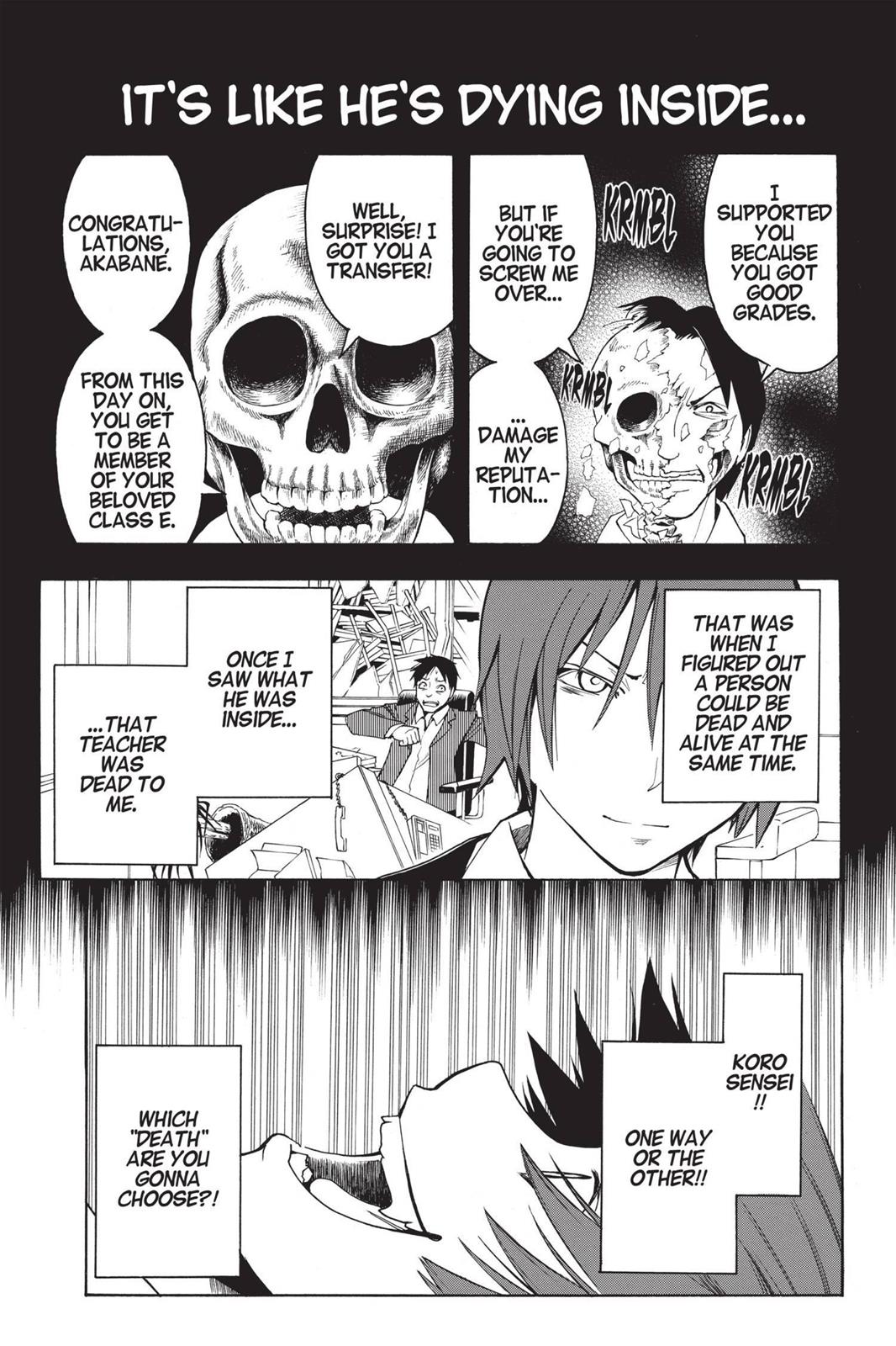 Read Assassination Classroom EN Manga Online