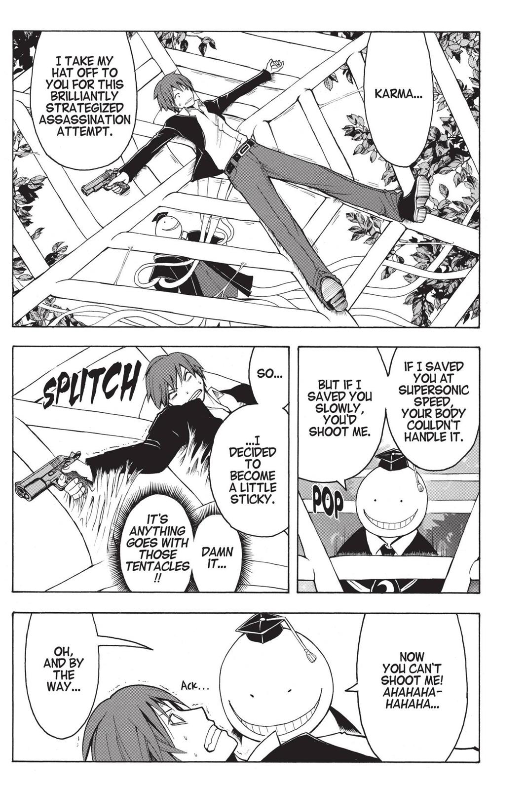 Read Assassination Classroom EN Manga Online