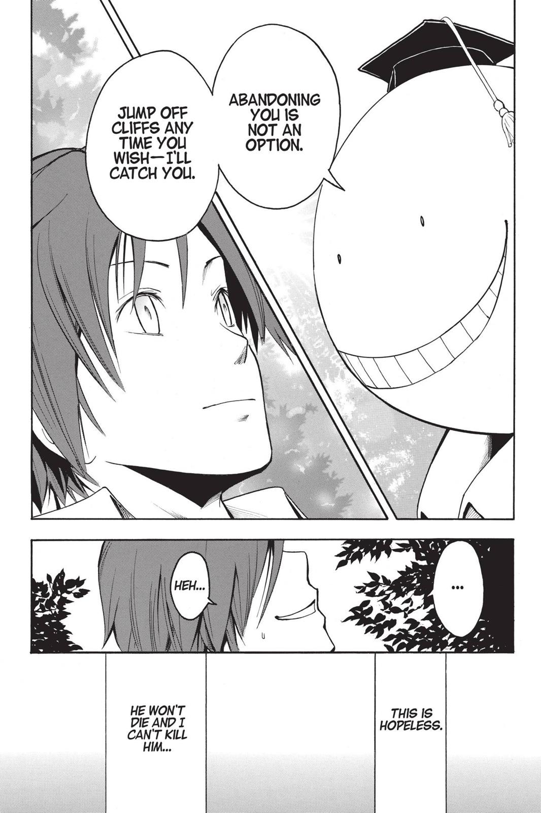 Read Assassination Classroom EN Manga Online