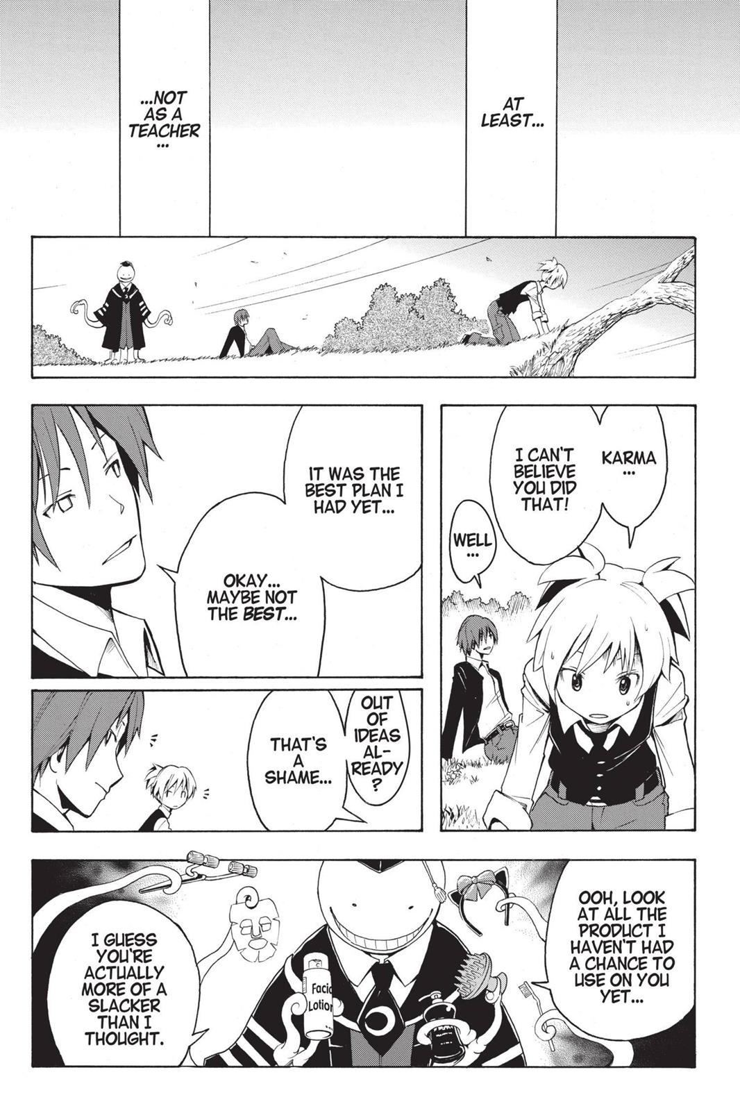 Read Assassination Classroom EN Manga Online