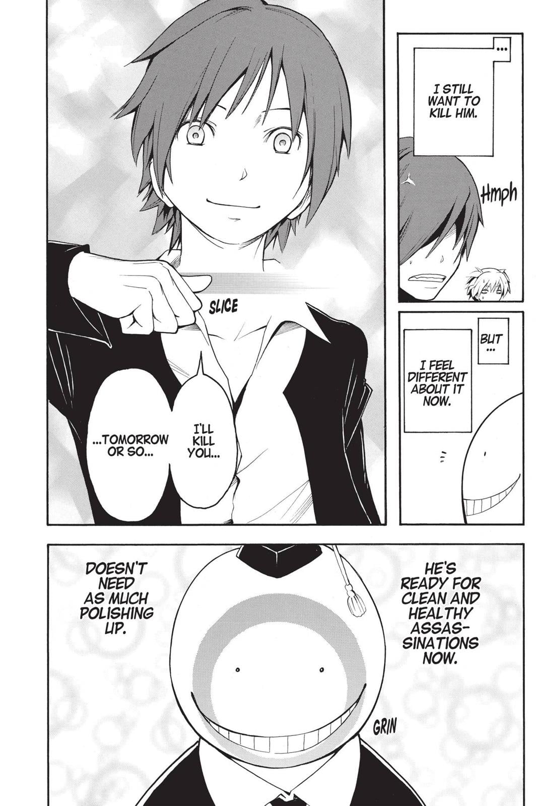 Read Assassination Classroom EN Manga Online