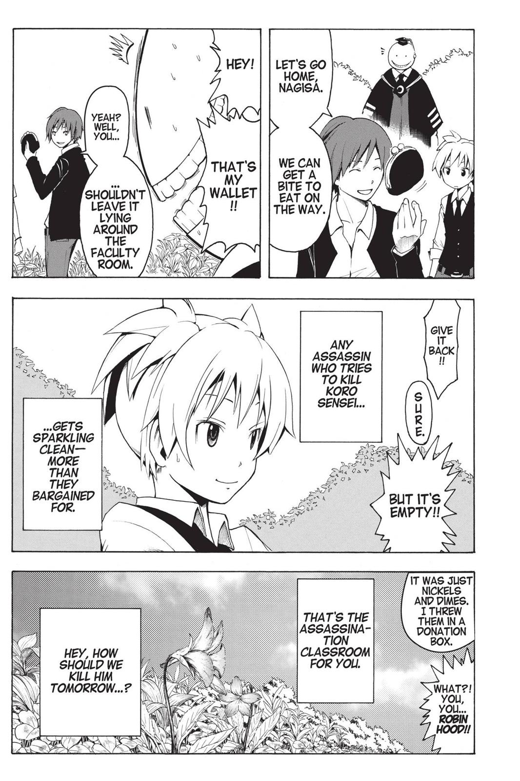 Read Assassination Classroom EN Manga Online