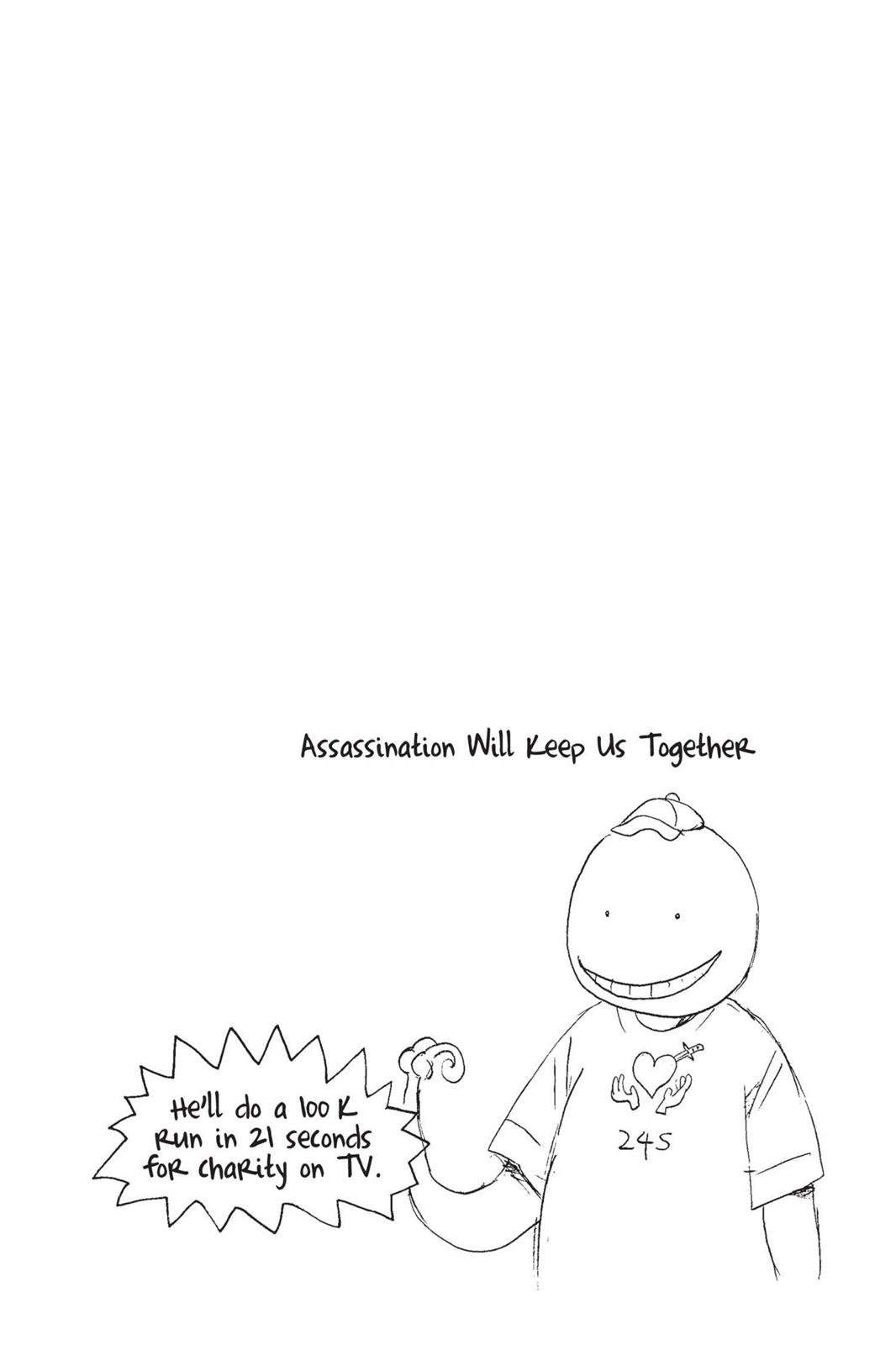 Read Assassination Classroom EN Manga Online