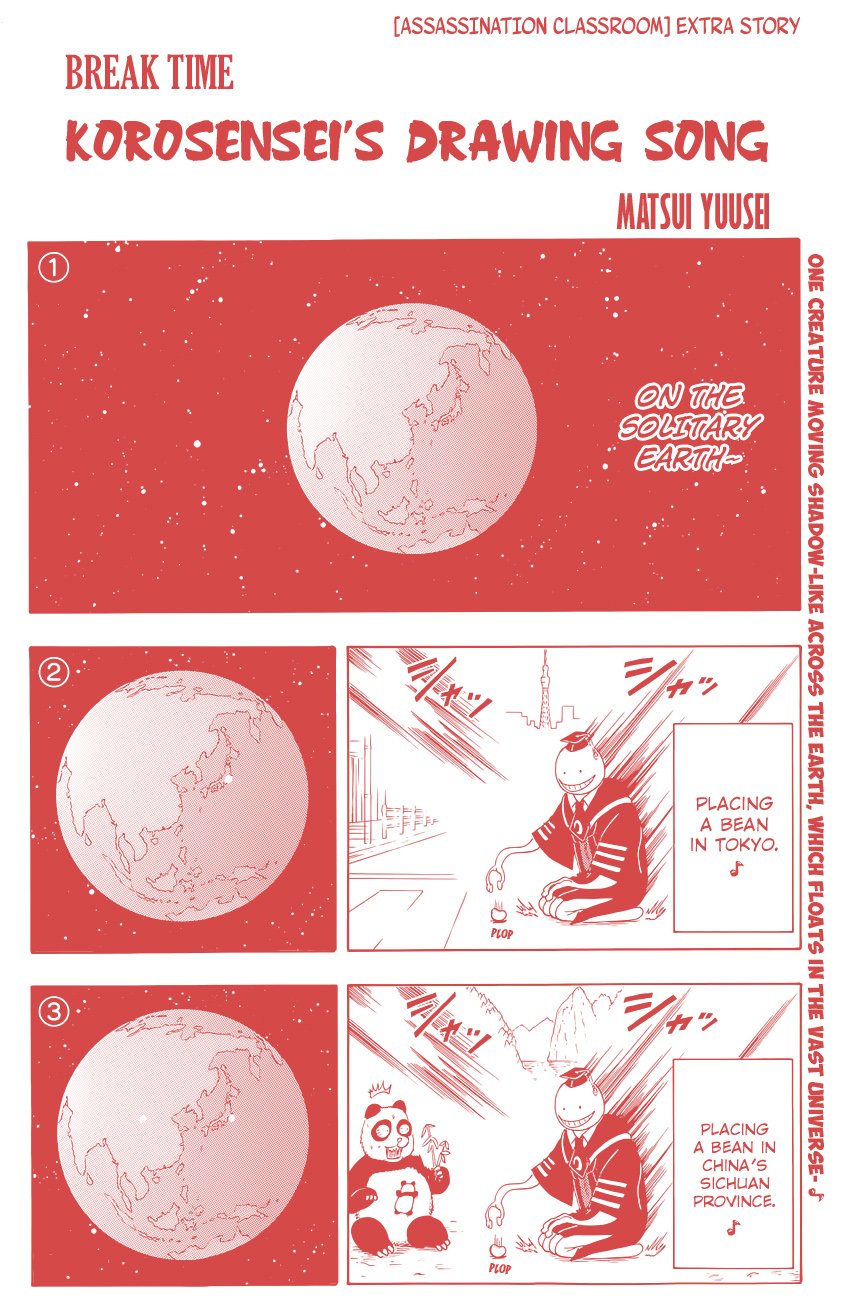 Read Assassination Classroom EN Manga Online