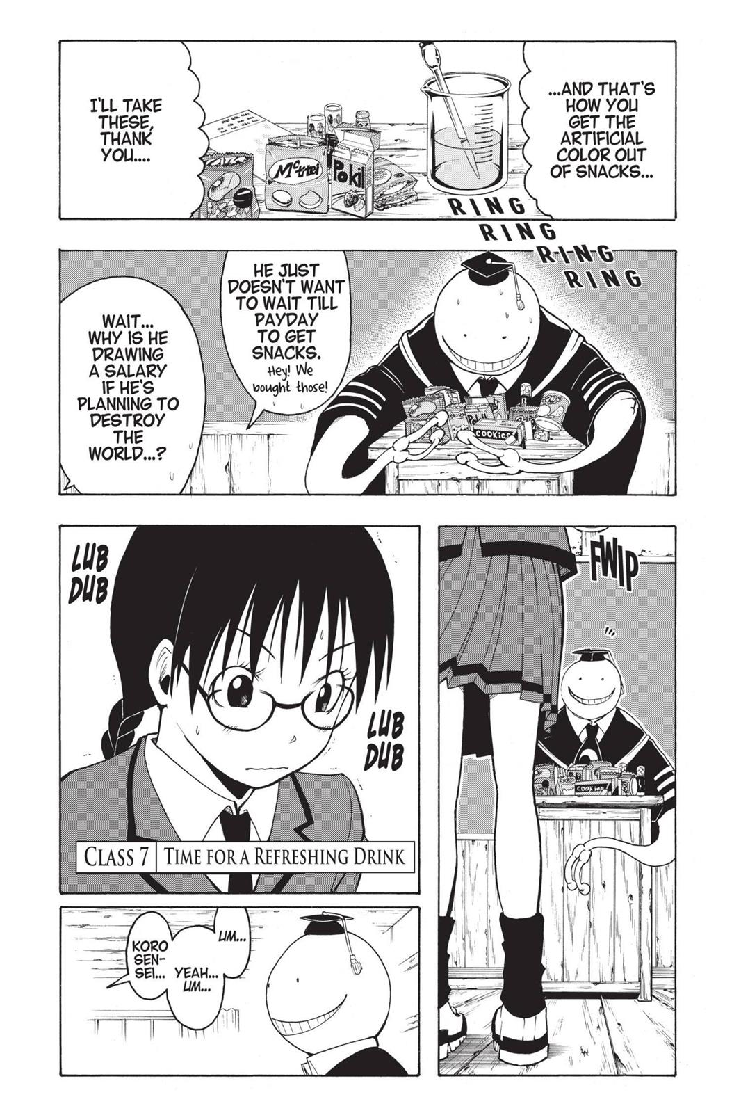 Read Assassination Classroom EN Manga Online