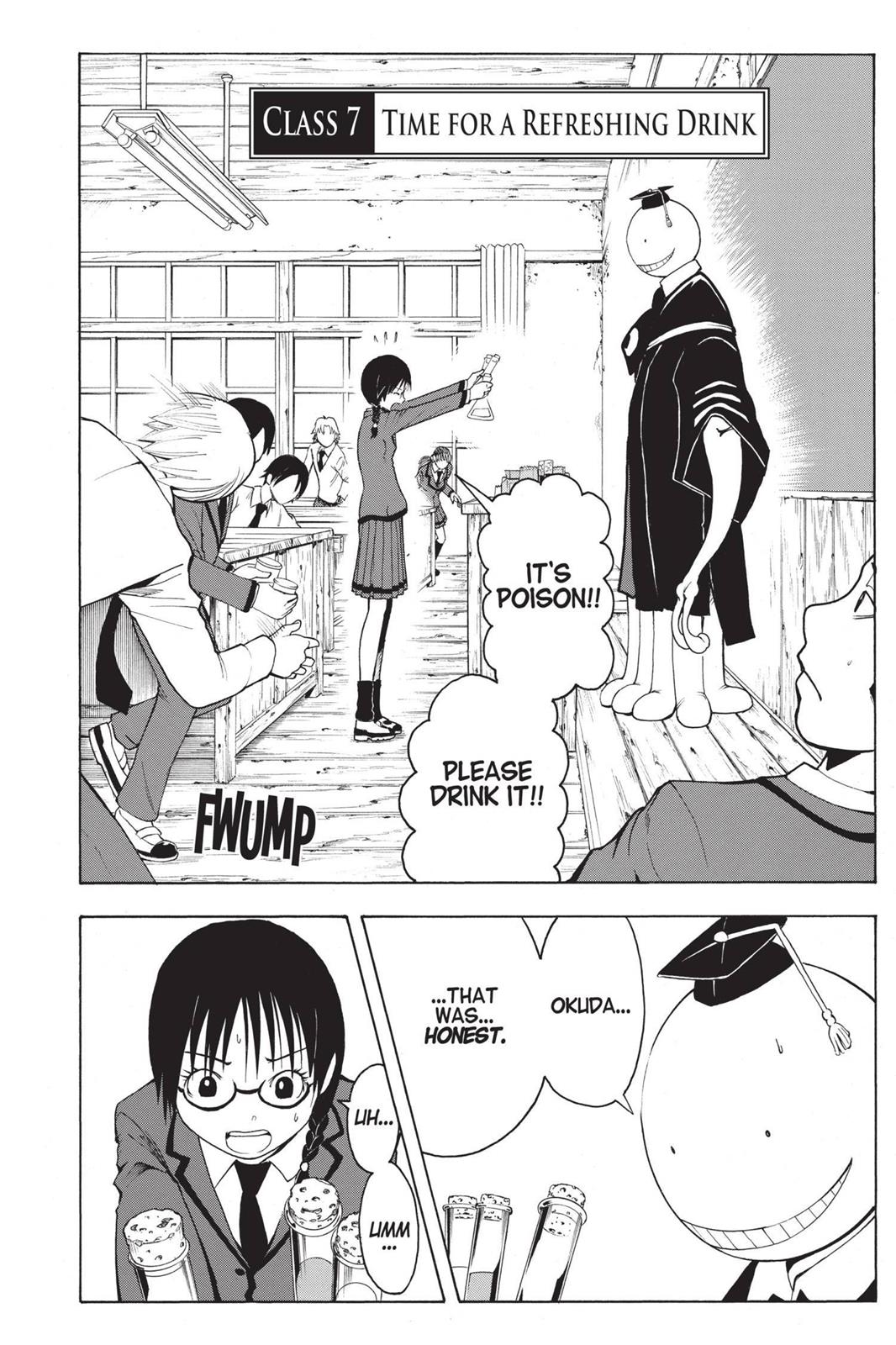 Read Assassination Classroom EN Manga Online