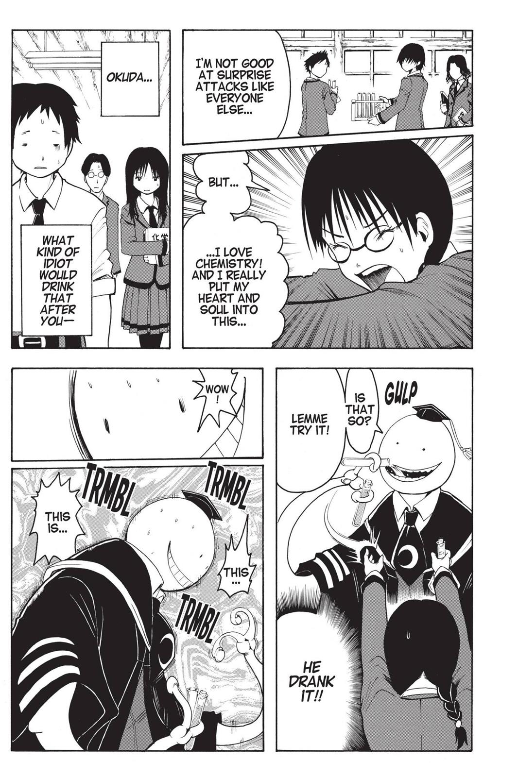 Read Assassination Classroom EN Manga Online