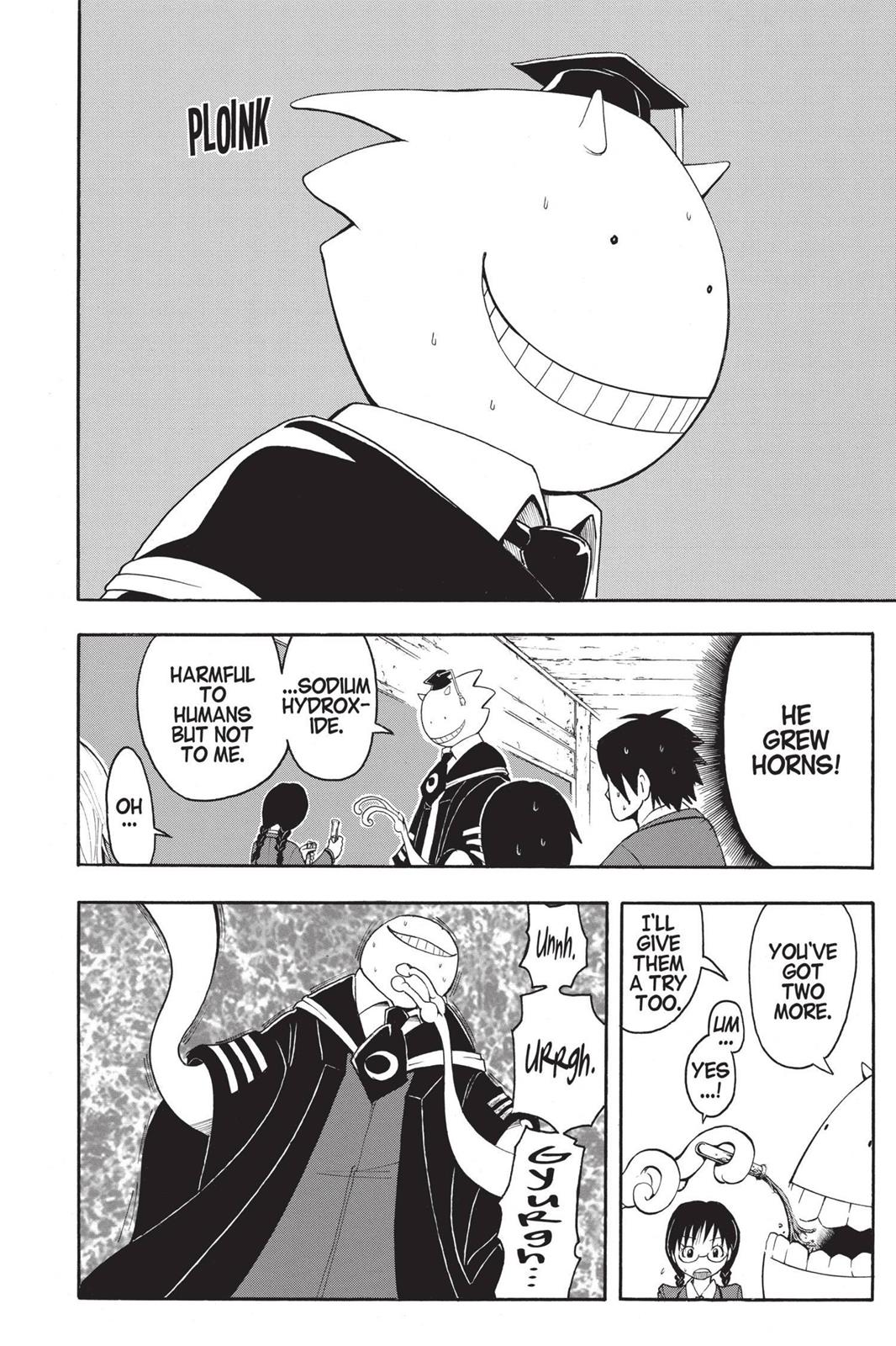 Read Assassination Classroom EN Manga Online
