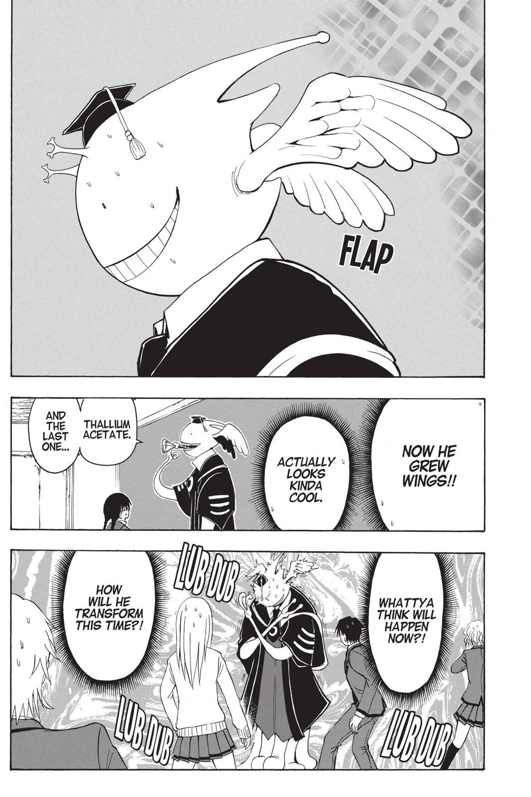 Read Assassination Classroom EN Manga Online