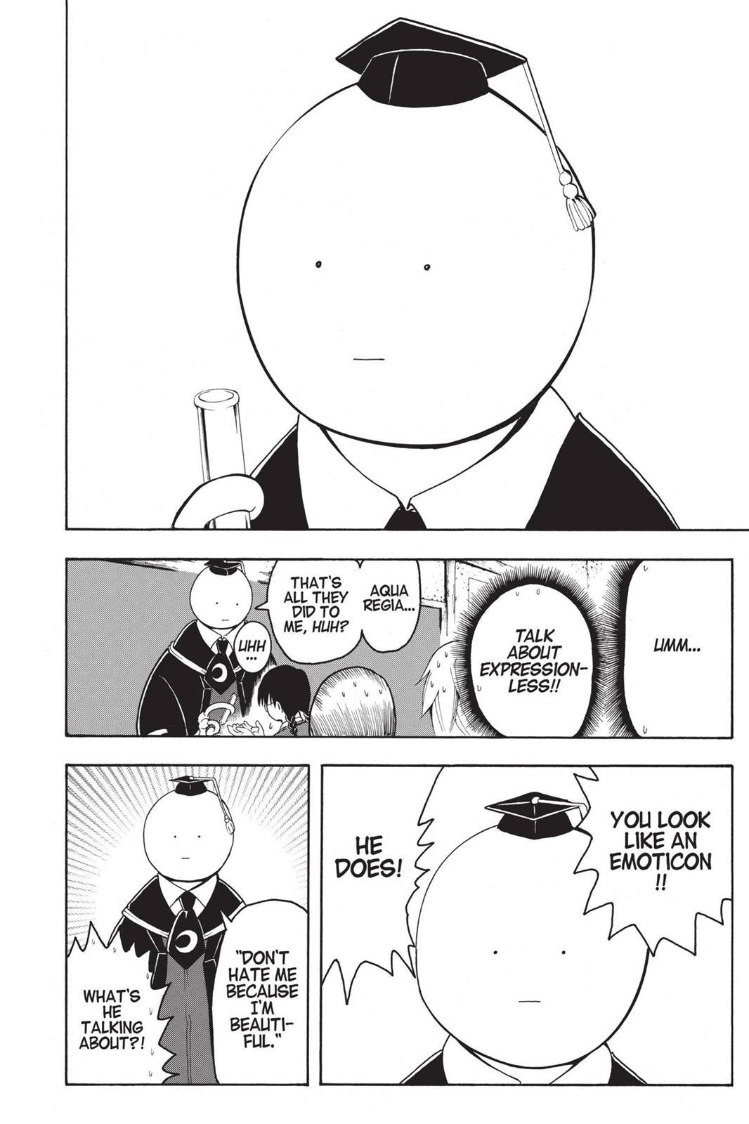 Read Assassination Classroom EN Manga Online