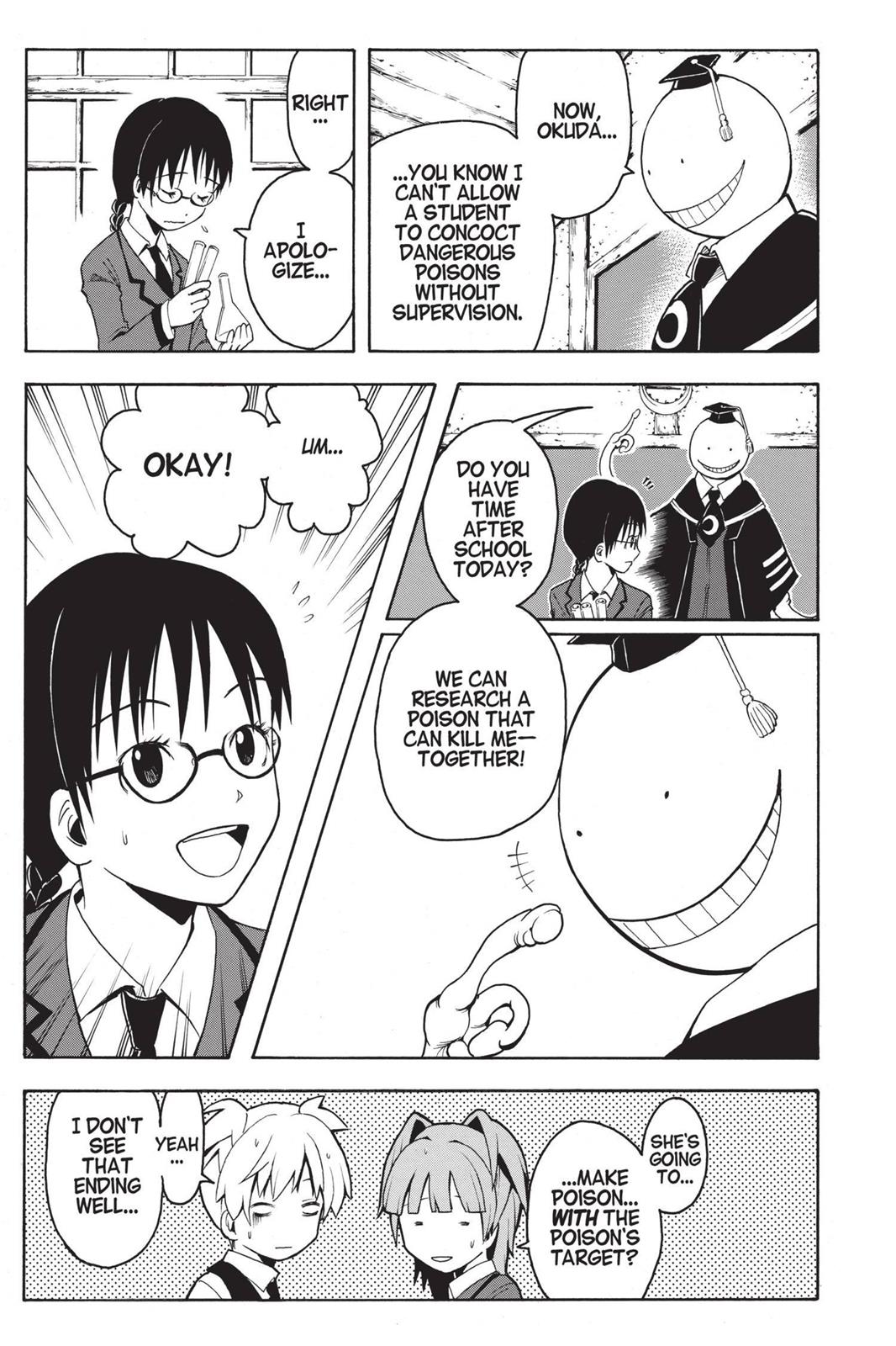 Read Assassination Classroom EN Manga Online