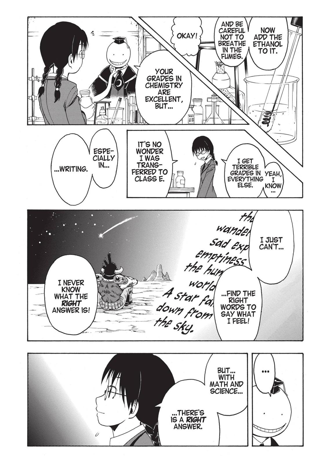 Read Assassination Classroom EN Manga Online