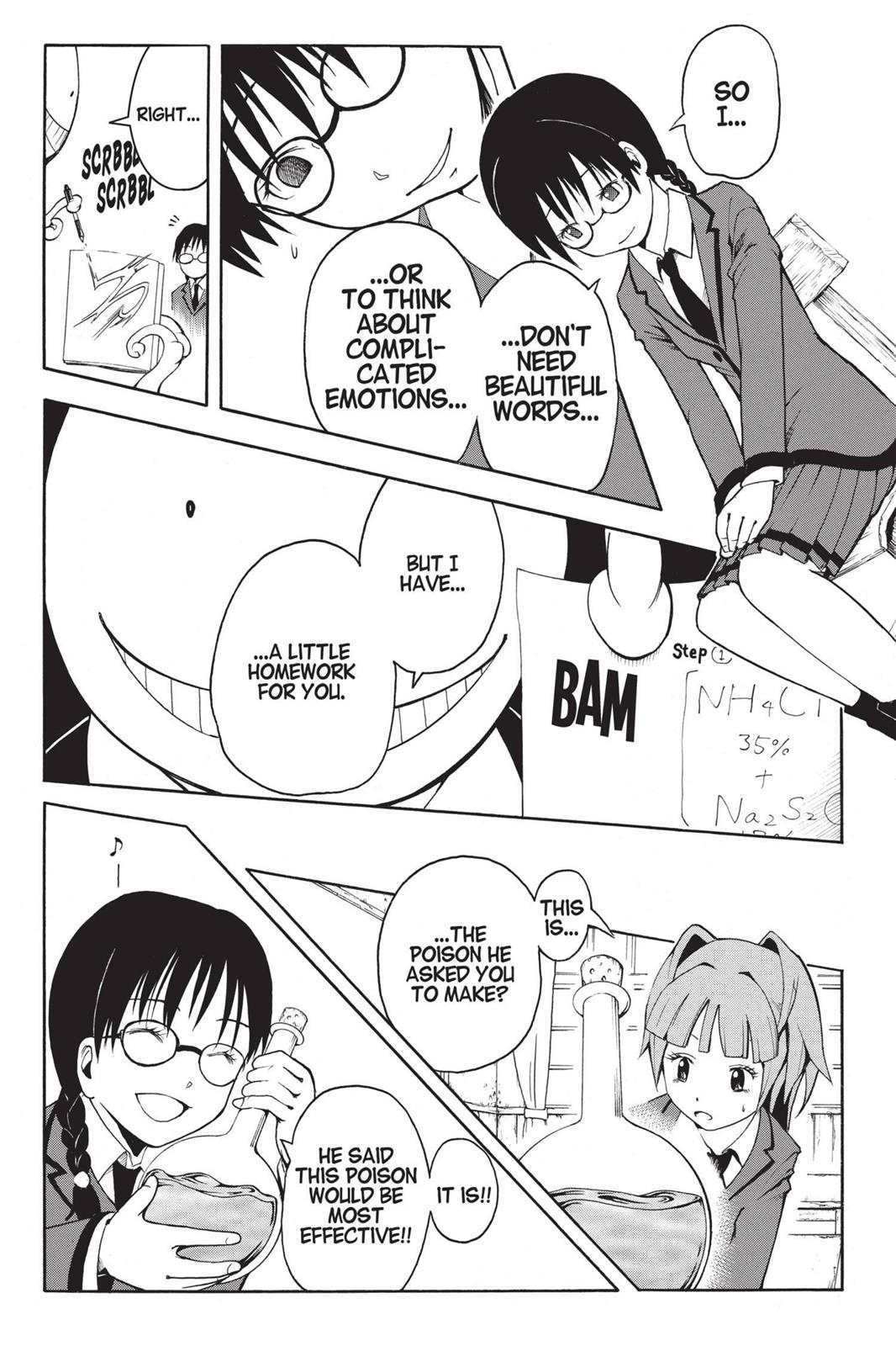 Read Assassination Classroom EN Manga Online