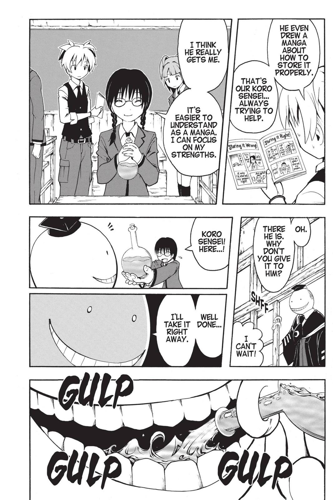 Read Assassination Classroom EN Manga Online