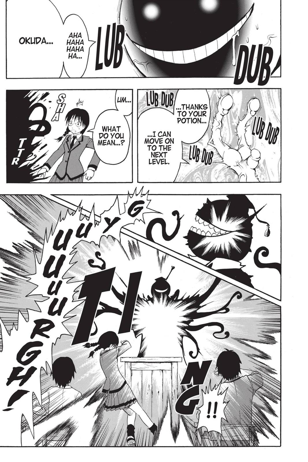 Read Assassination Classroom EN Manga Online