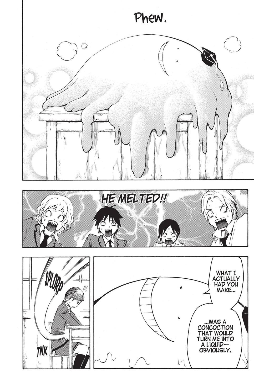 Read Assassination Classroom EN Manga Online