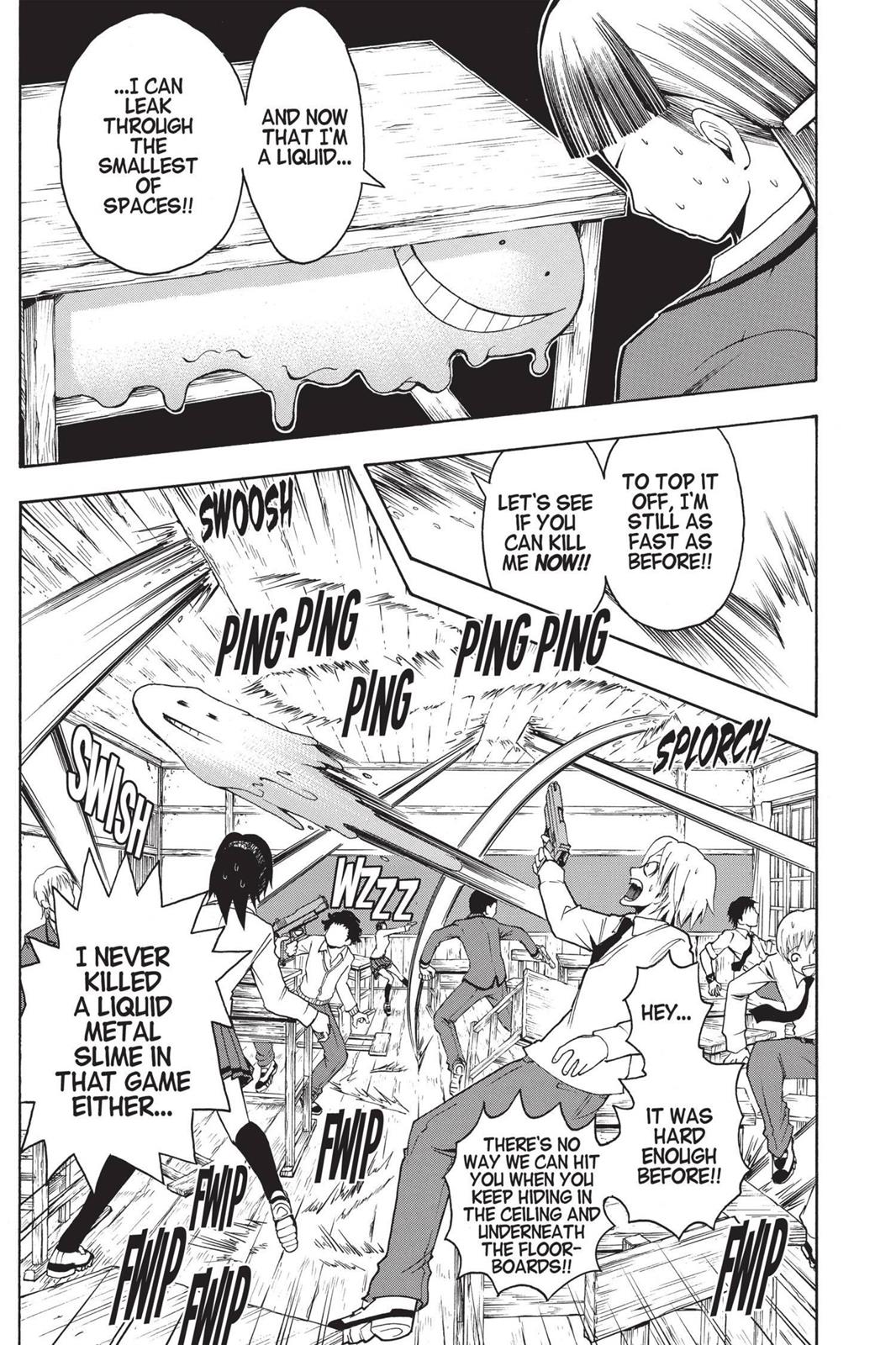 Read Assassination Classroom EN Manga Online