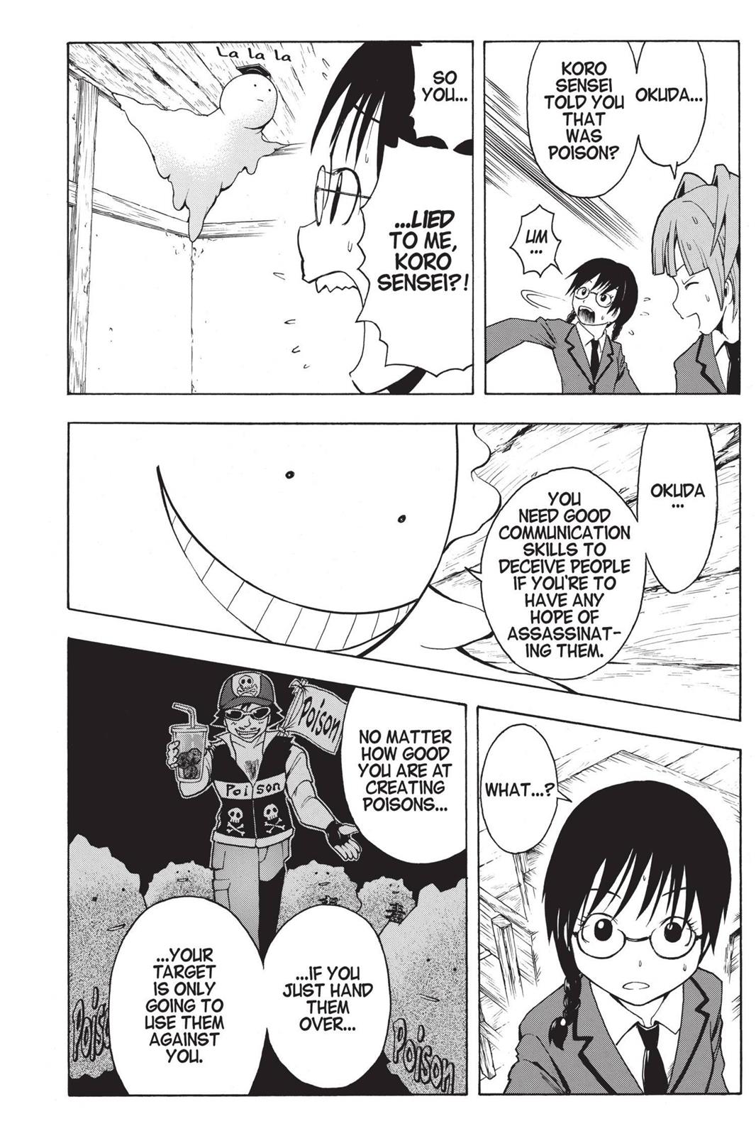 Read Assassination Classroom EN Manga Online