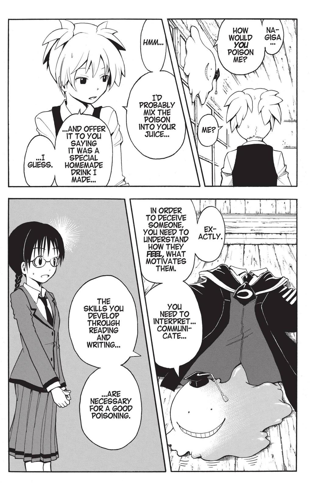 Read Assassination Classroom EN Manga Online