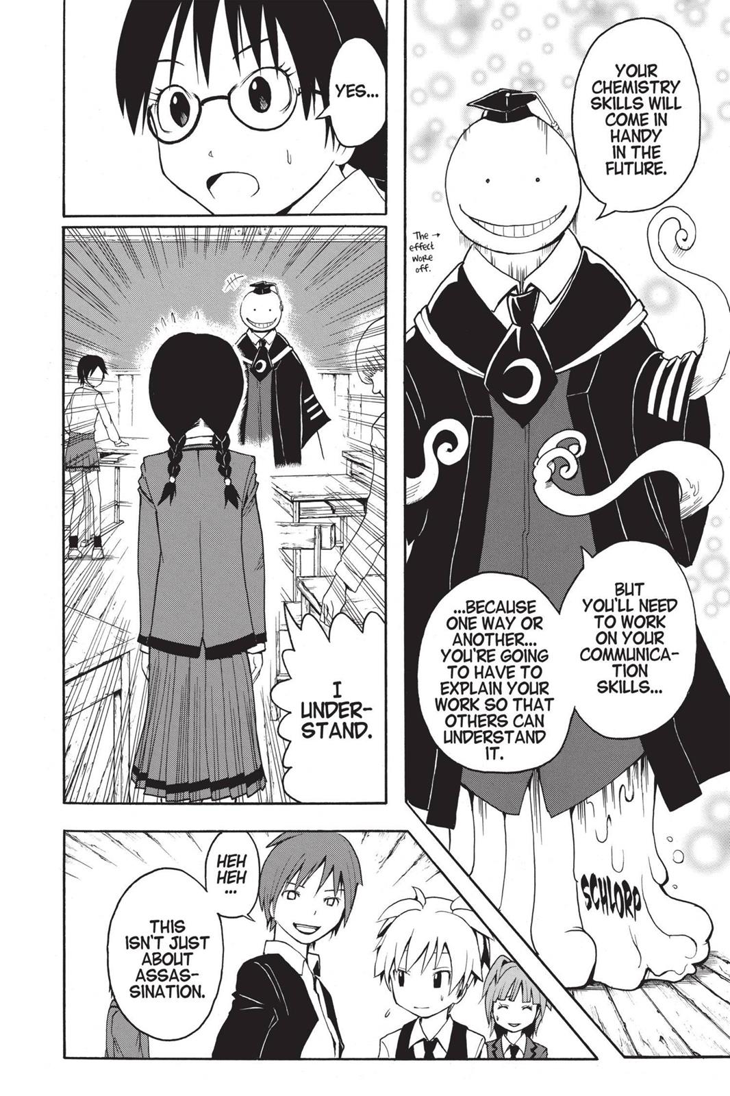 Read Assassination Classroom EN Manga Online