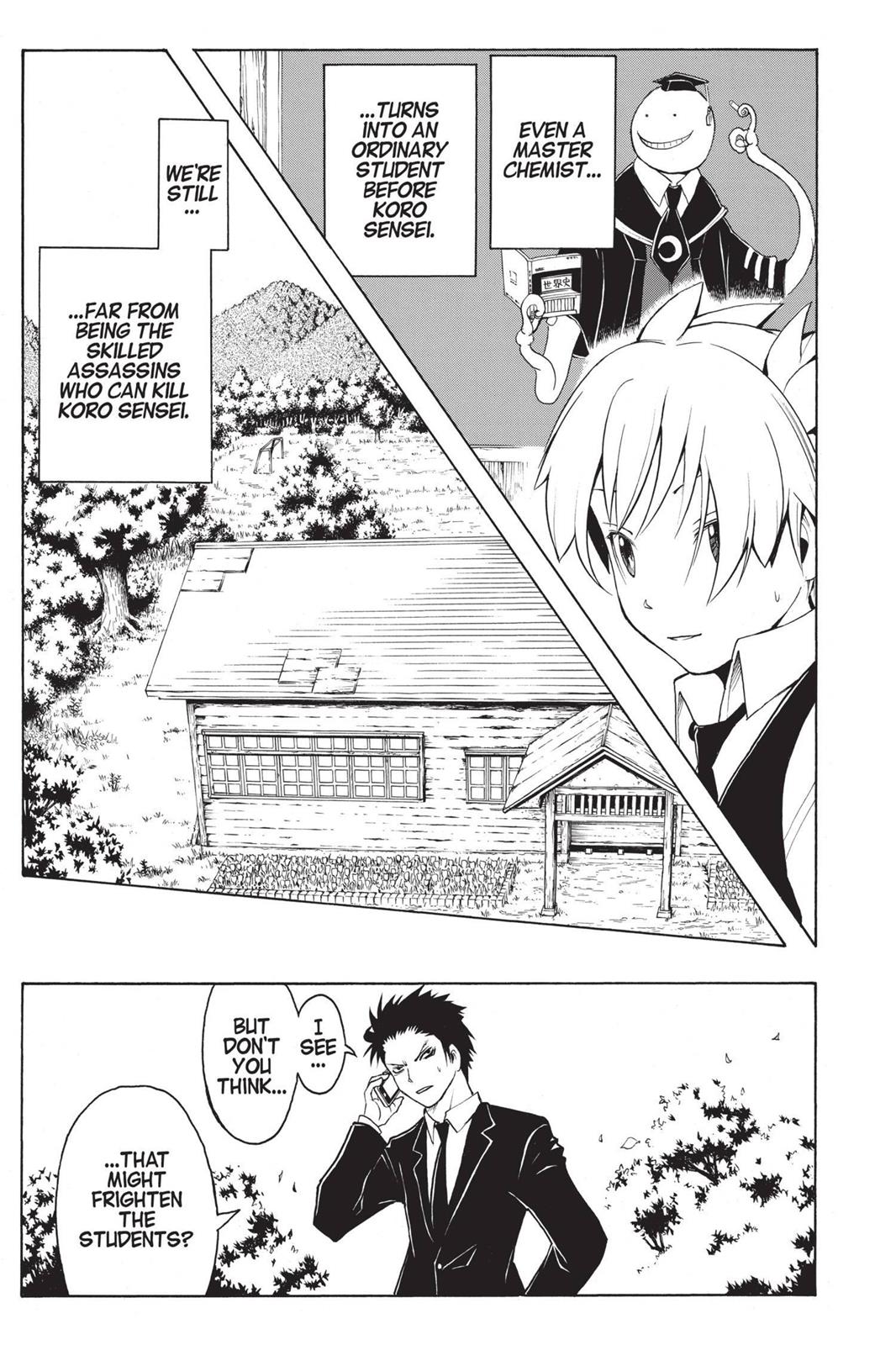 Read Assassination Classroom EN Manga Online