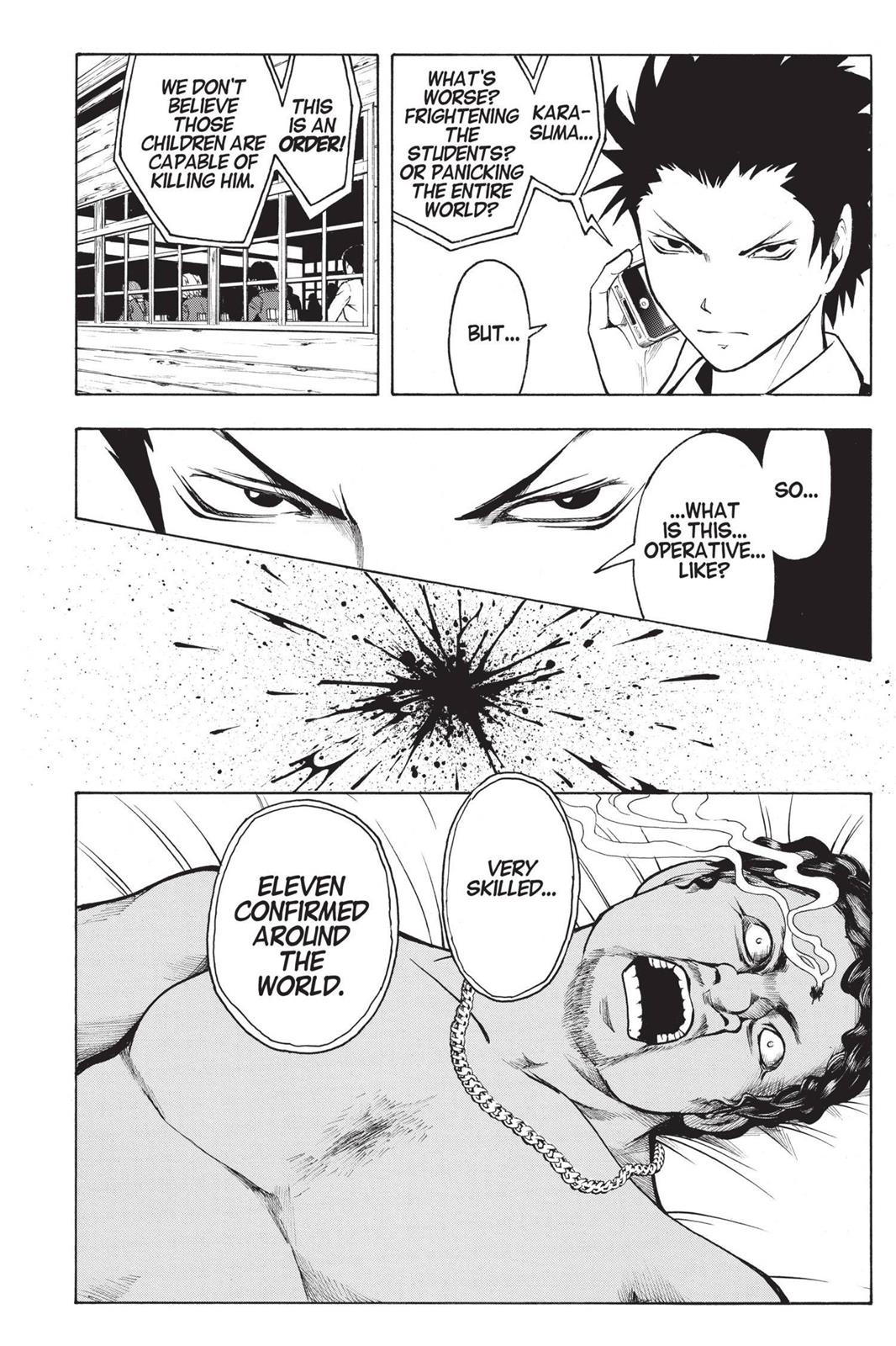 Read Assassination Classroom EN Manga Online