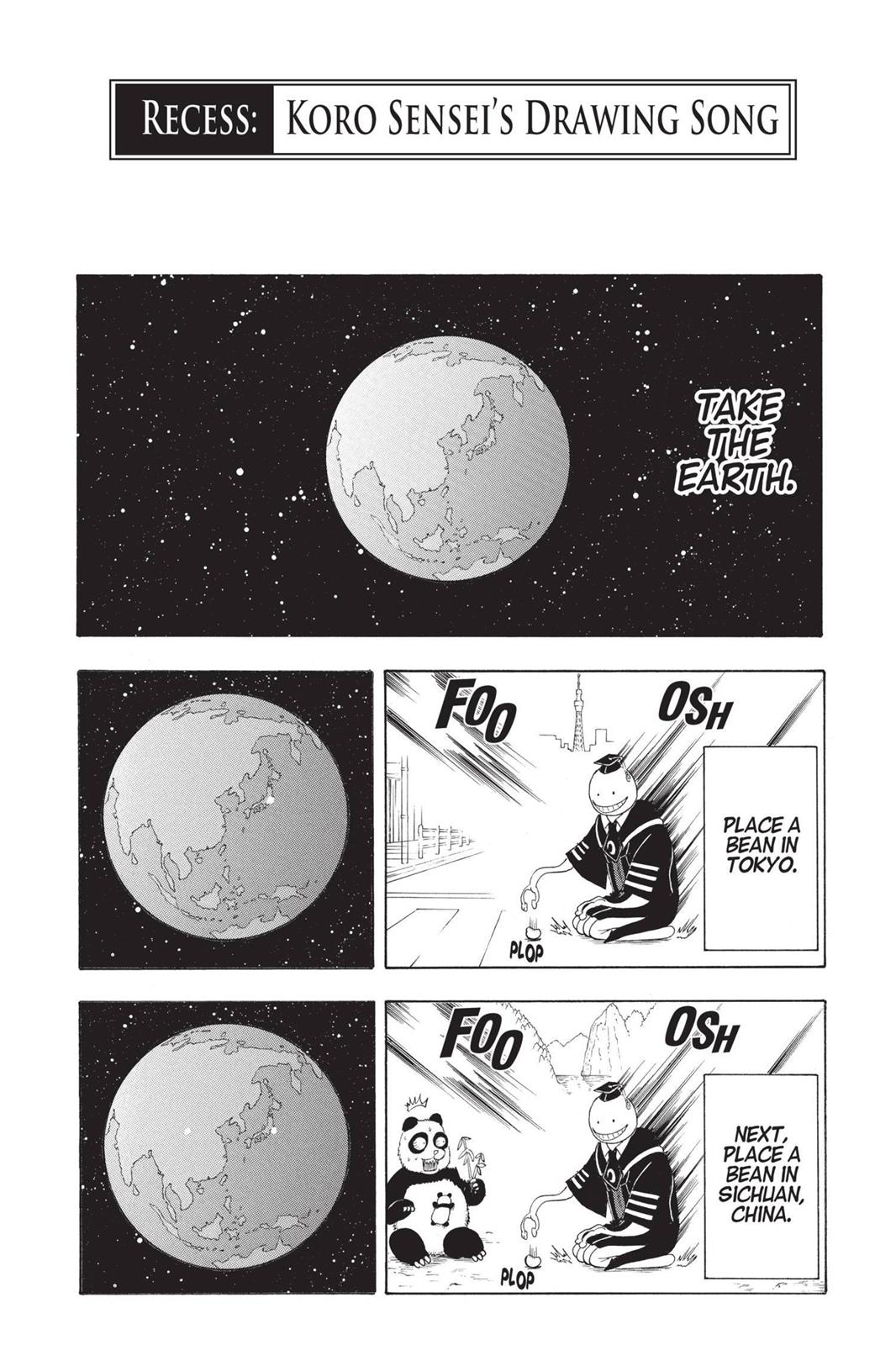 Read Assassination Classroom EN Manga Online