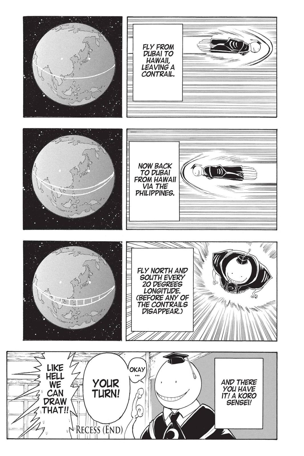 Read Assassination Classroom EN Manga Online