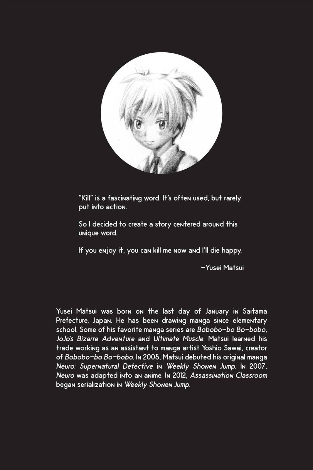 Read Assassination Classroom EN Manga Online