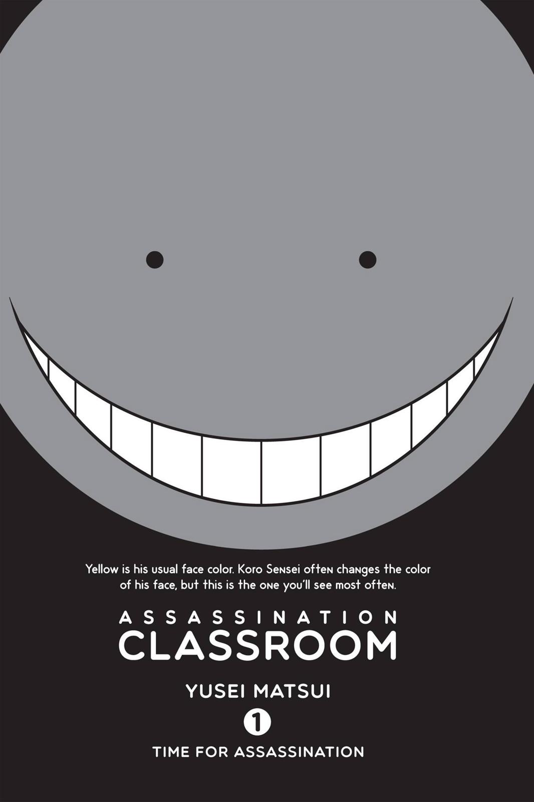 Read Assassination Classroom EN Manga Online