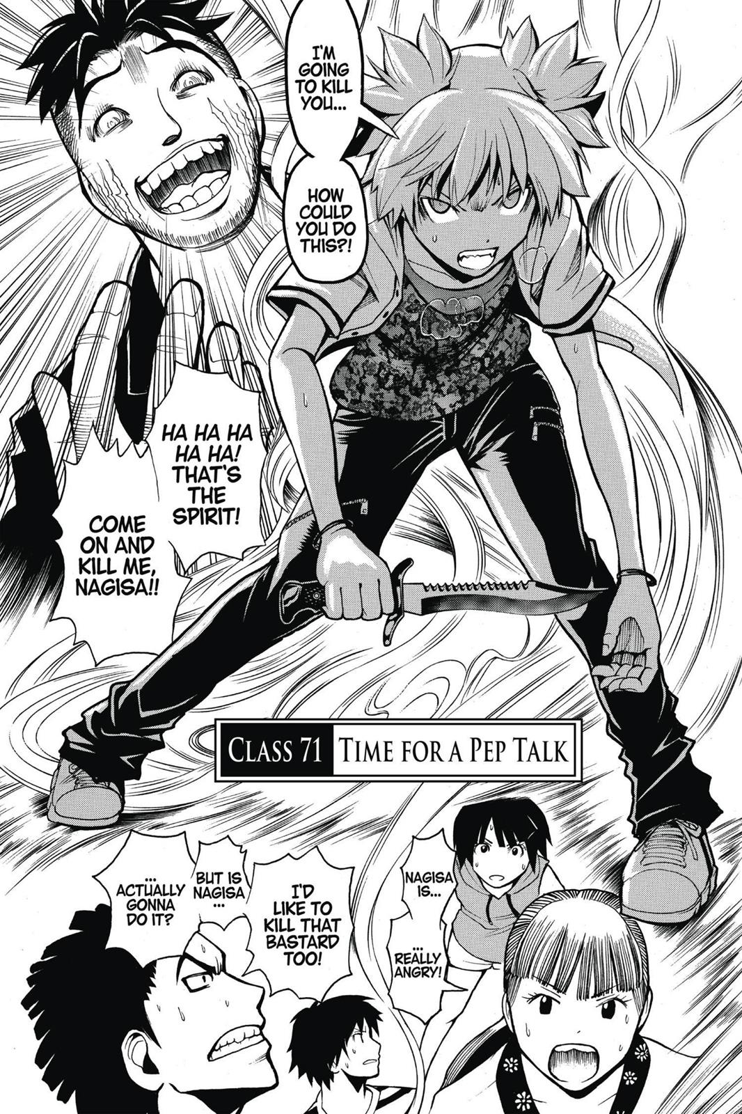 Read Assassination Classroom EN Manga Online