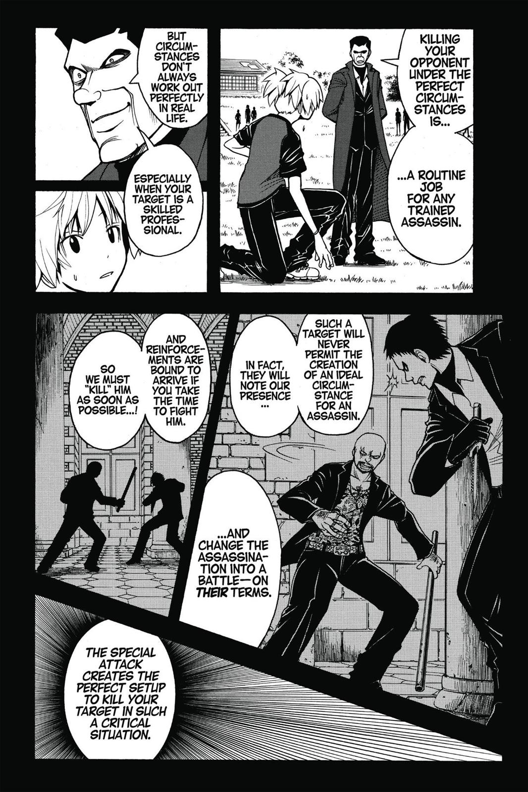 Read Assassination Classroom EN Manga Online