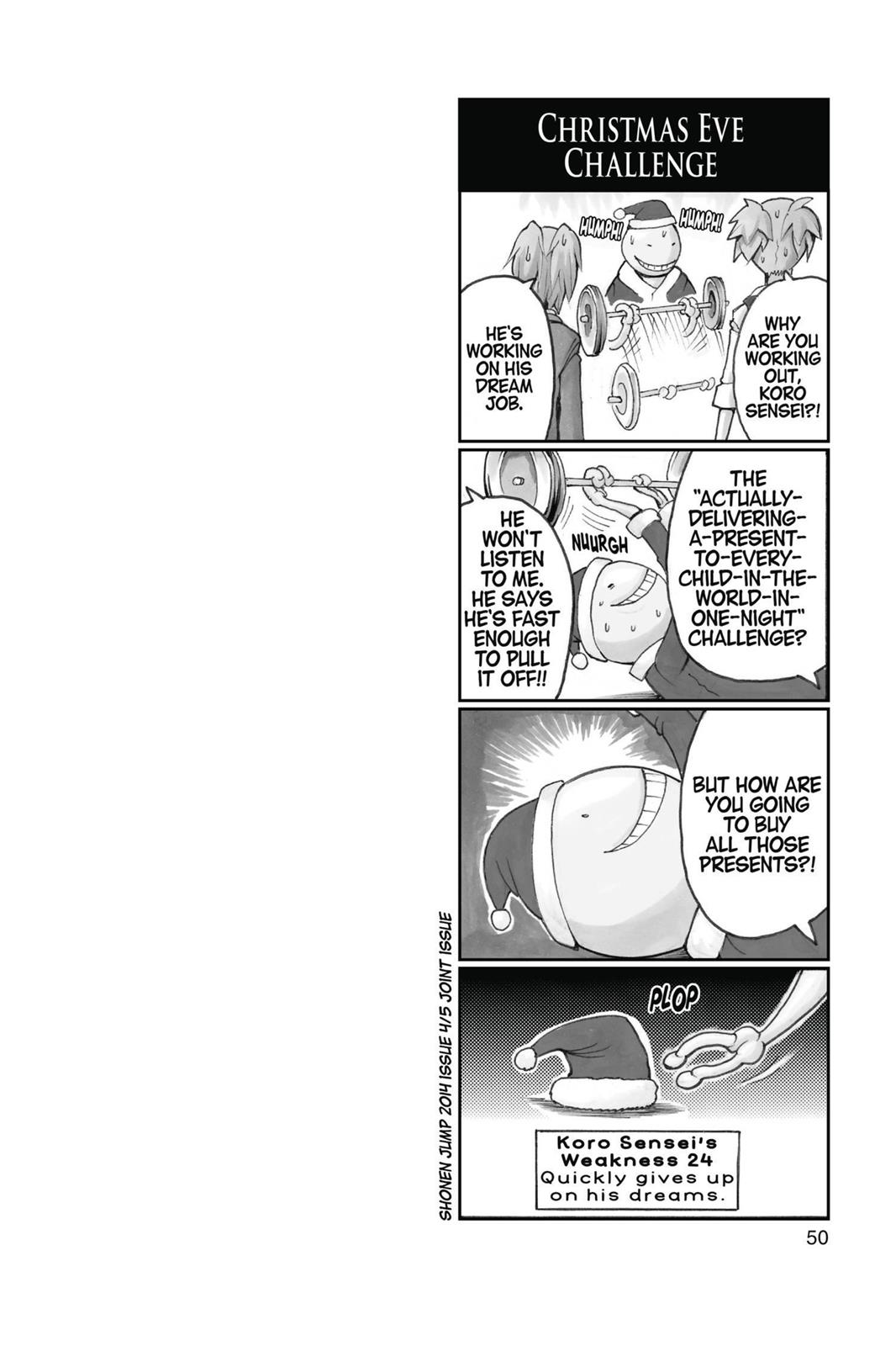Read Assassination Classroom EN Manga Online