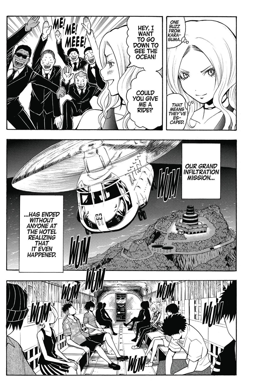 Read Assassination Classroom EN Manga Online