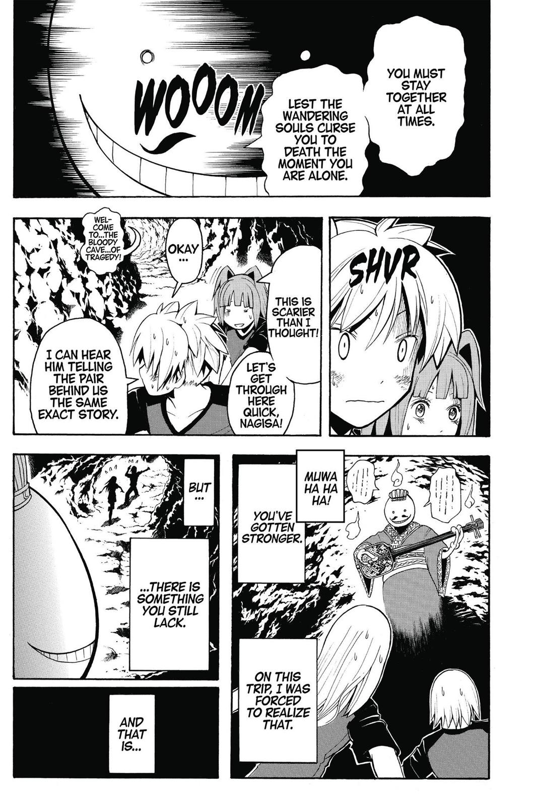 Read Assassination Classroom EN Manga Online
