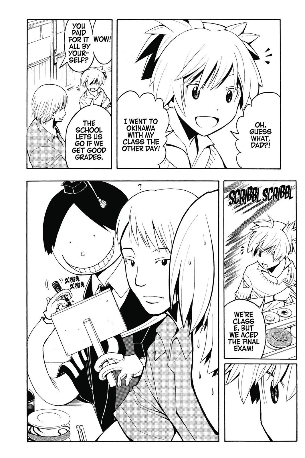 Read Assassination Classroom EN Manga Online