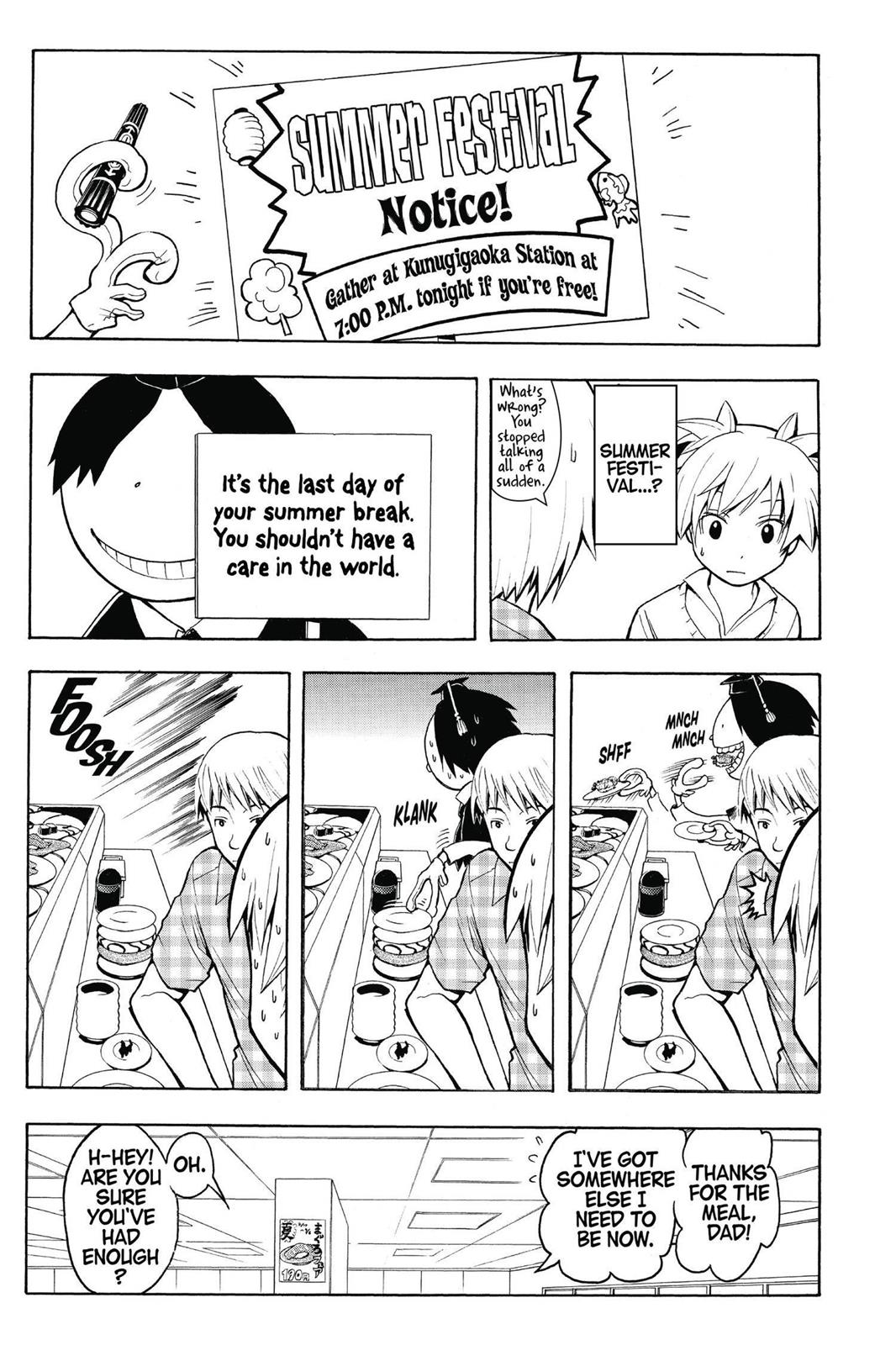 Read Assassination Classroom EN Manga Online