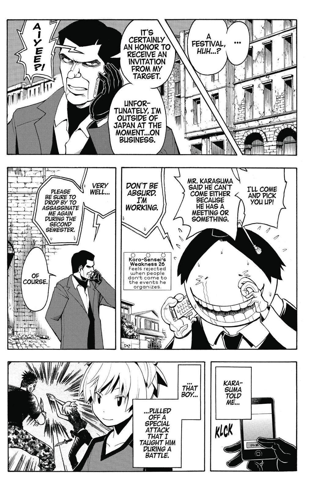 Read Assassination Classroom EN Manga Online