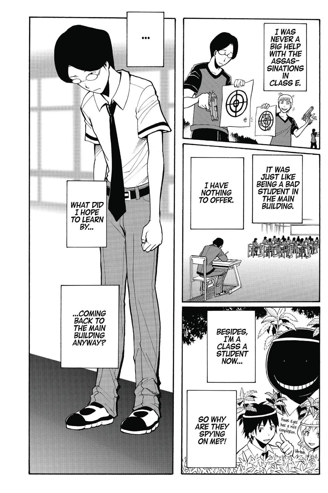 Read Assassination Classroom EN Manga Online