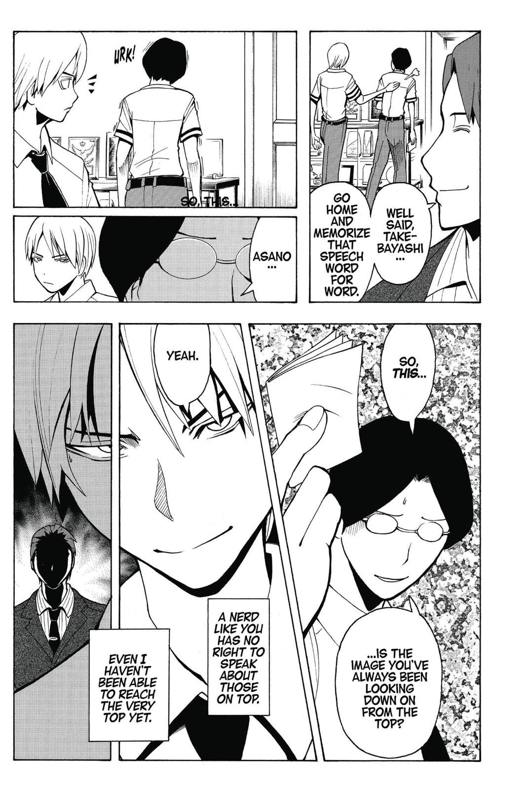 Read Assassination Classroom EN Manga Online