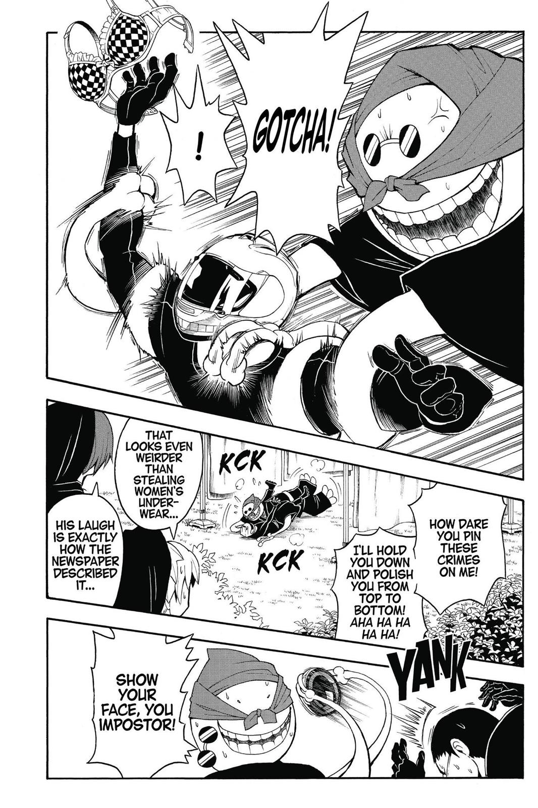 Read Assassination Classroom EN Manga Online