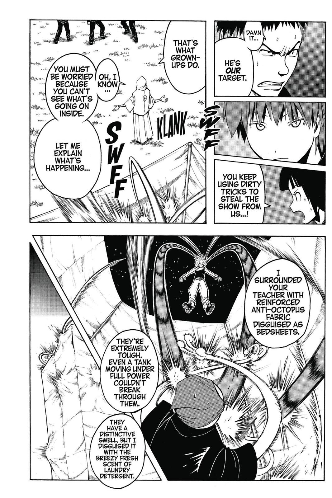 Read Assassination Classroom EN Manga Online