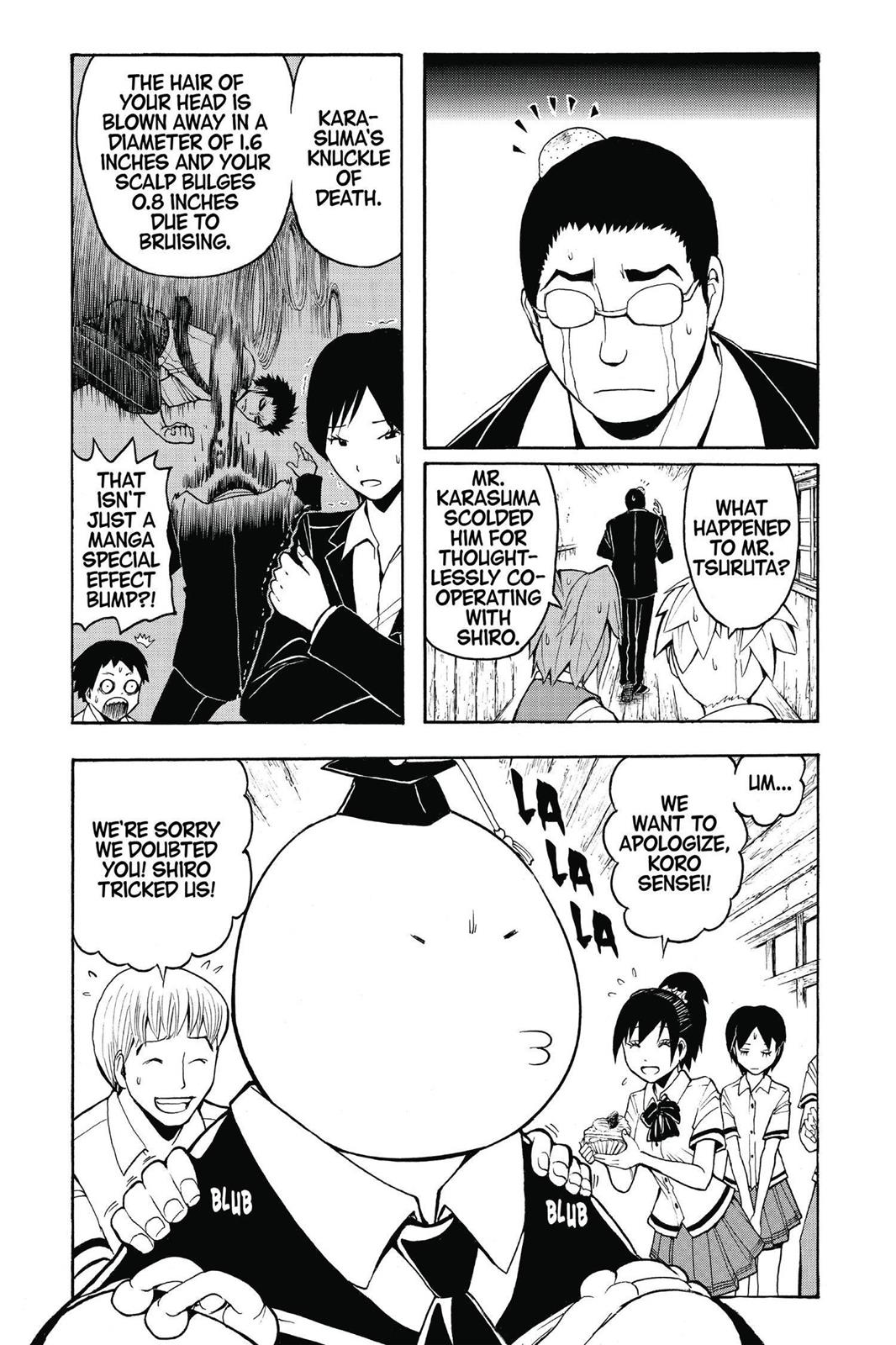 Read Assassination Classroom EN Manga Online