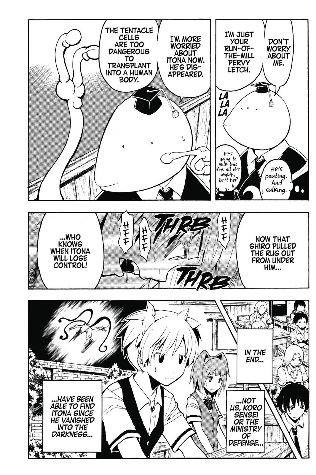 Read Assassination Classroom EN Manga Online