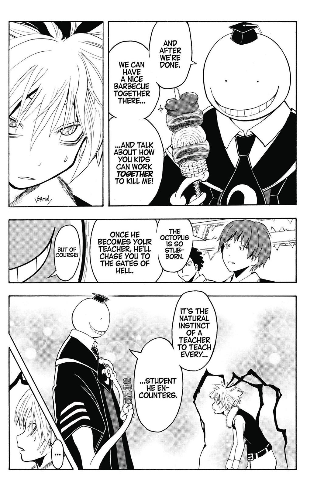Read Assassination Classroom EN Manga Online