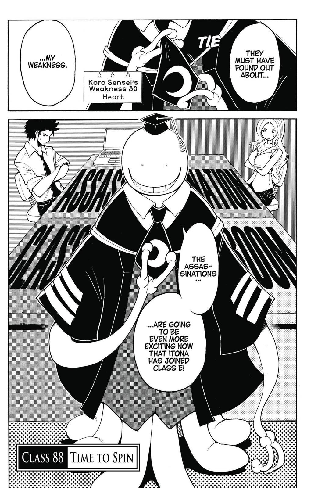 Read Assassination Classroom EN Manga Online