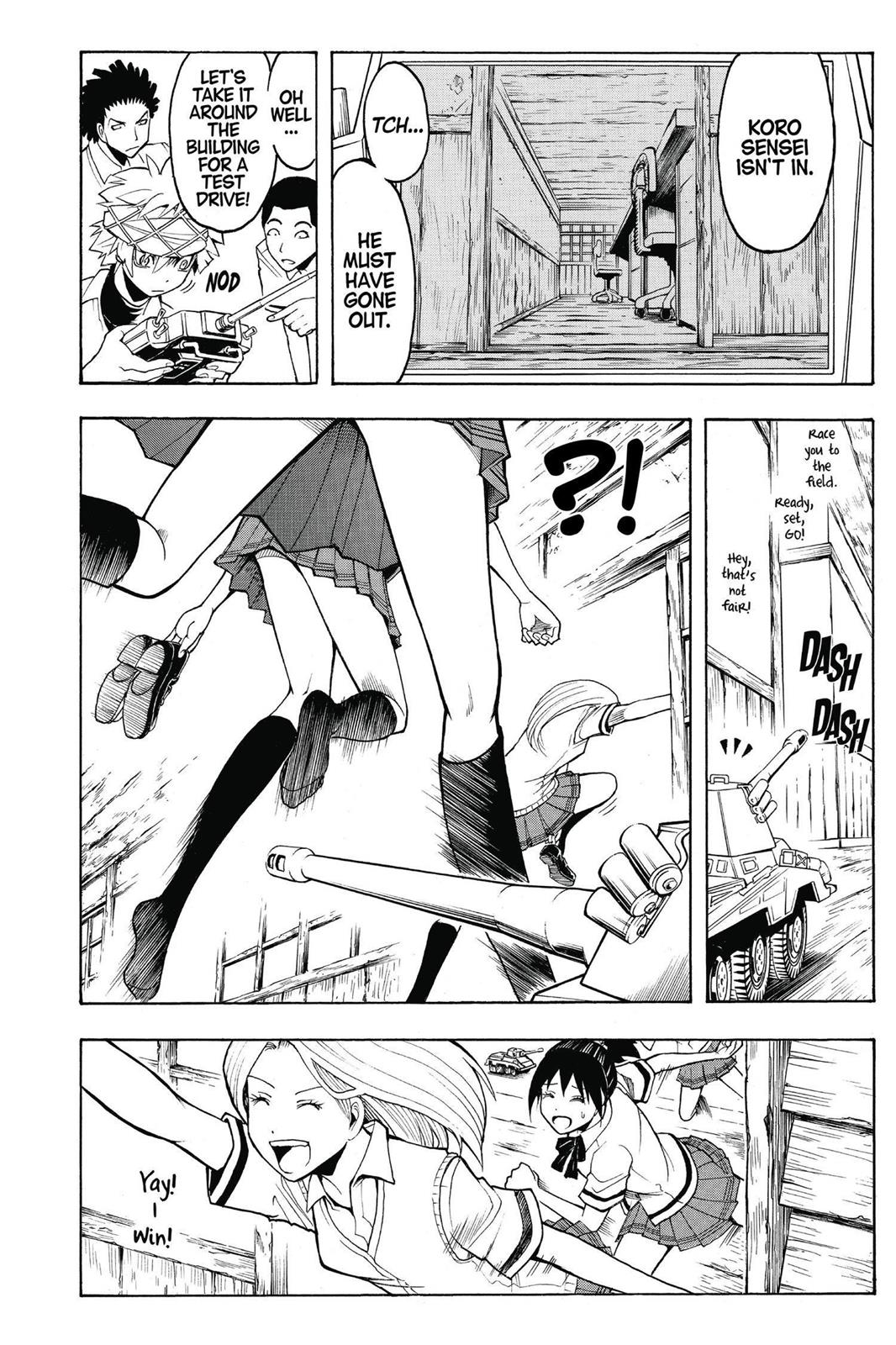 Read Assassination Classroom EN Manga Online