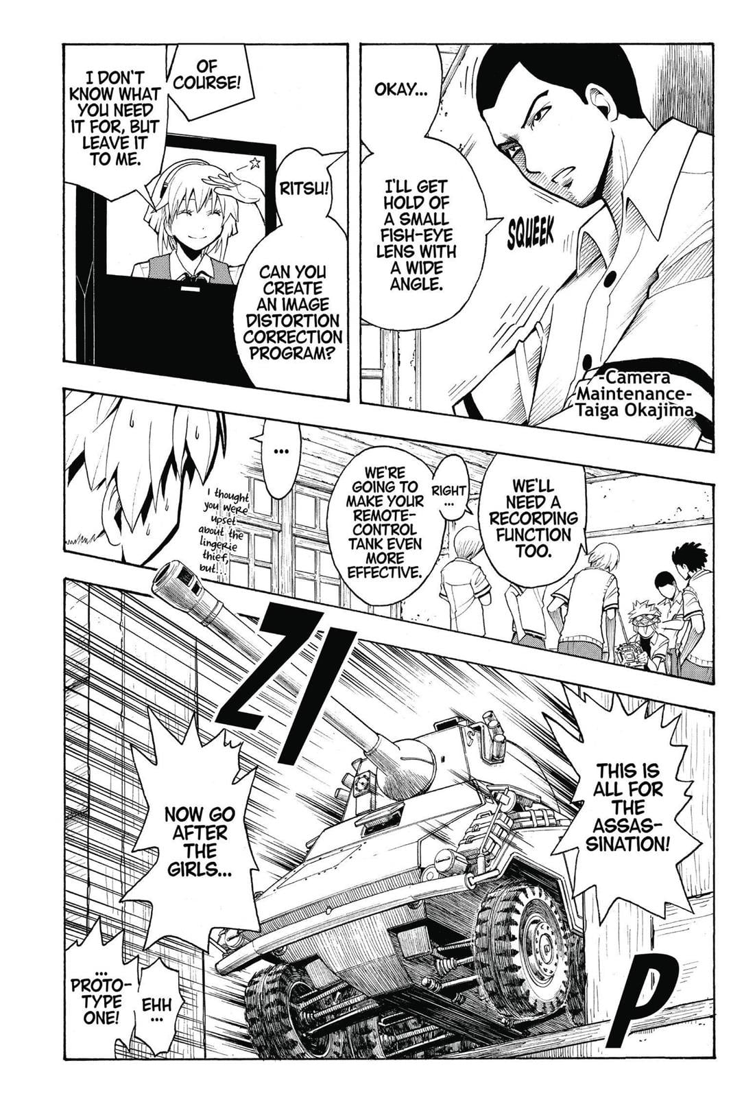 Read Assassination Classroom EN Manga Online